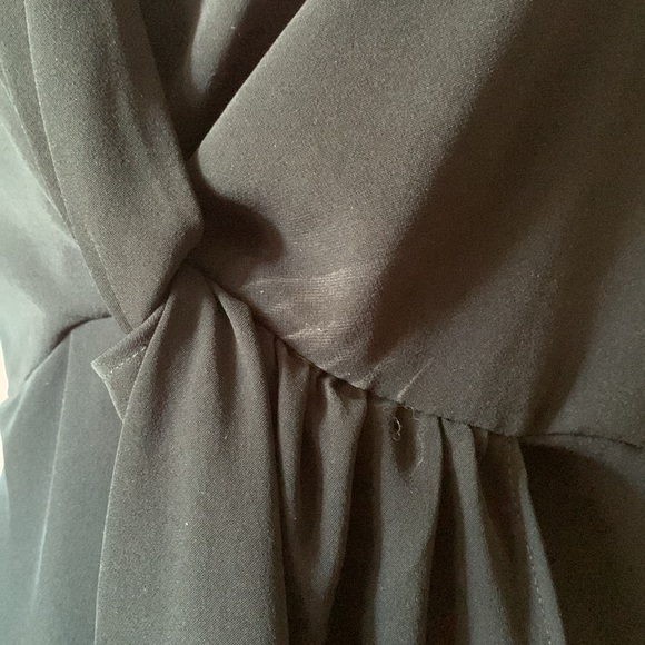 Zara forrest green wrap dress - Picture 9 of 9